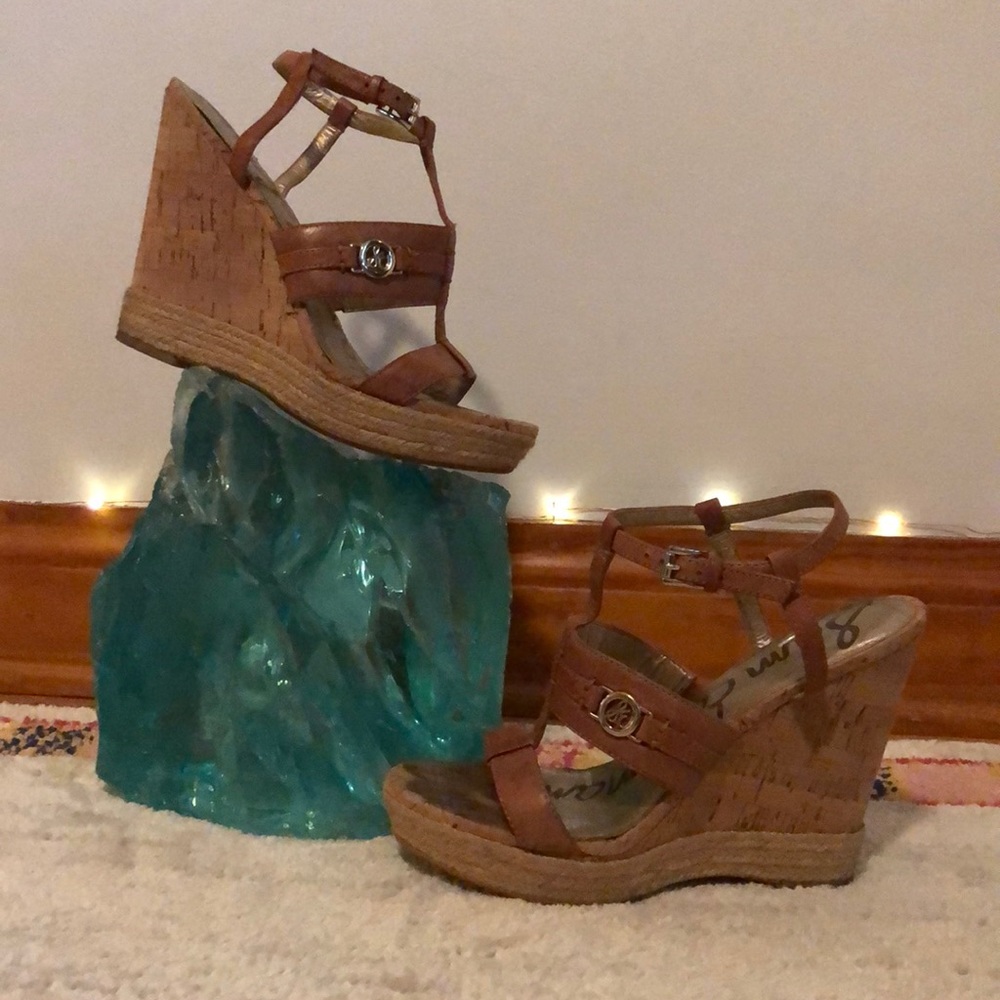 Wedges showing wear but still plenty of life in them.